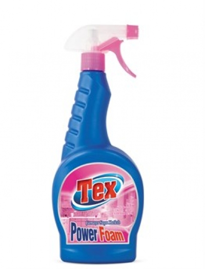 TEX POWER FOAM ÇAMAŞIR SUYU KATKILI 750 ML